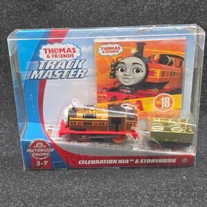 Thomas & Friends Track Master 75th Celebration Nia & Storybook 2020 motorized